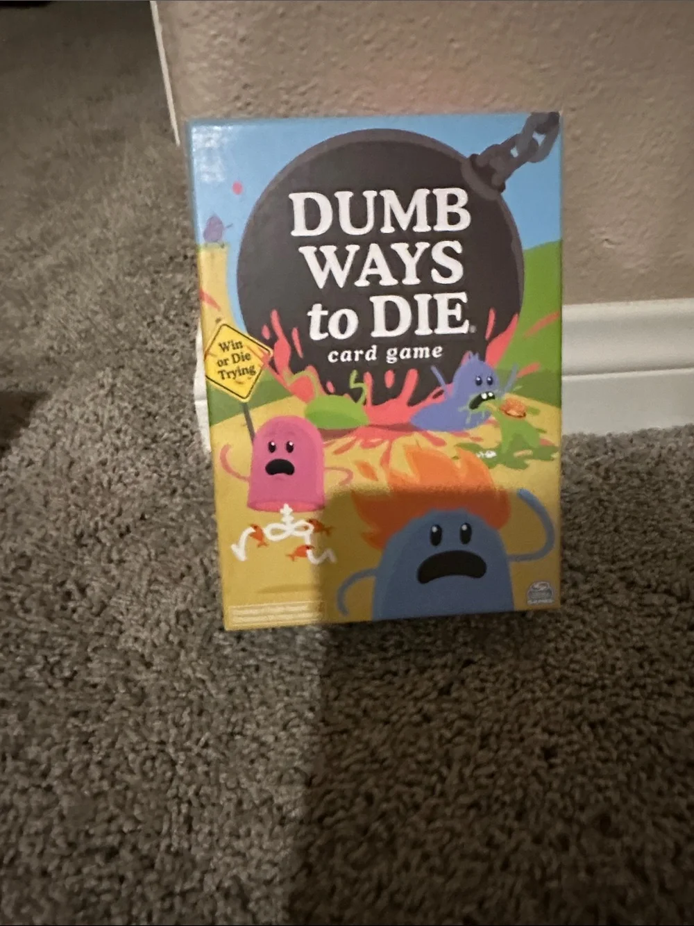 Dumb Ways to Die Card Game - Colorful Characters Edition